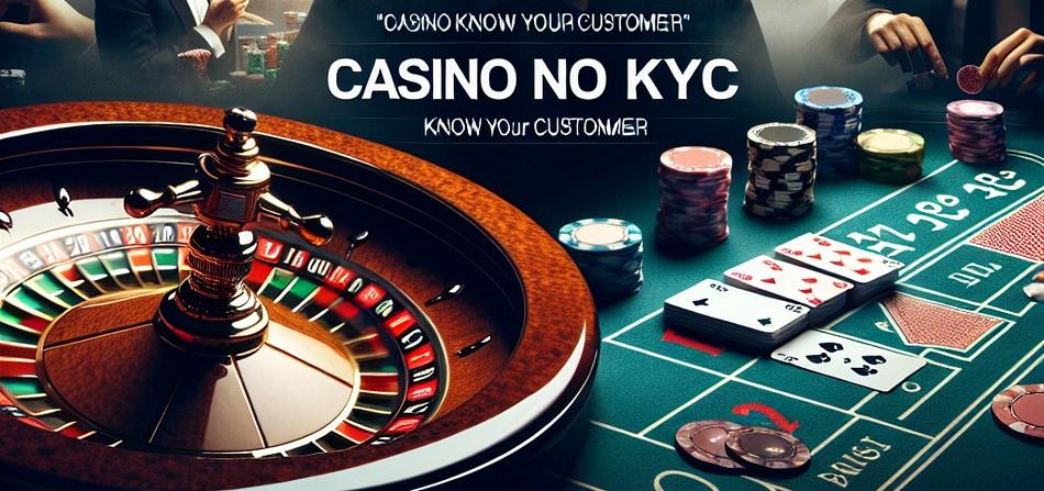Casinos sans KYC en ligne